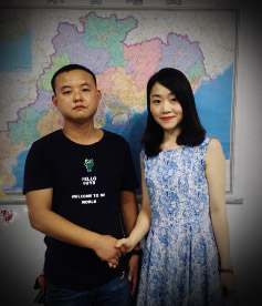 感谢铝合金车棚行业雷先生的对华企立方的信任与认可，必牢记使命，不计成本服务客户，做良心企业。