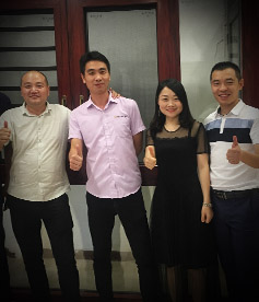 感谢铝合金门窗行业黄先生的对华企立方的信任与认可，必牢记使命，尽一切能力帮助企业网络营销落地，做良心企业。