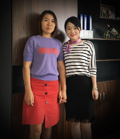 感谢水刀配件行业赵小姐对华企立方的信任与认可，我们定全力以赴，不负使命，帮您把网络营销落地。