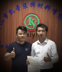 感谢建材行业王总对华企立方的信任与认可，我们定全力以赴，不负使命，帮您把网络营销落地。