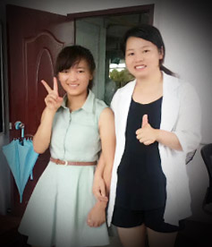 感谢家具行业邓小姐对华企立方的信任与认可，必牢记使命，不计成本服务客户，做良心企业。