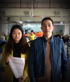 感谢制衣行业常总对华企立方的信任与认可，我们定全力以赴，不负使命，帮您把网络营销落地。