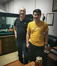 感谢化工机械梅总对华企立方的信任与认可，必牢记使命，不计成本服务客户，做良心企业。