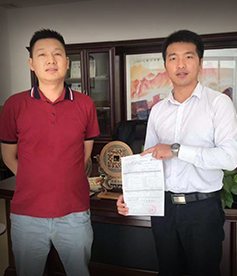 感谢雕刻机行业郑总选择与华企立方合作，我们必牢记使命，尽一切能力帮助企业网络营销落地，做良心企业。