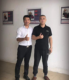 感谢集面吊顶设备行业王总对华企立方的信任与认可，必牢记使命，不计成本服务客户，做良心企业。