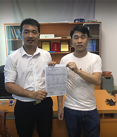 感谢礼堂椅行业马总选择与华企立方合作，我们必牢记使命，尽一切能力帮助企业网络营销落地，做良心企业。